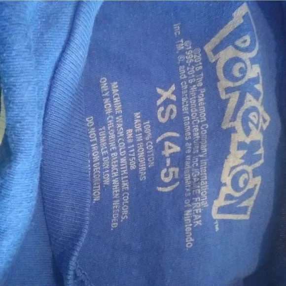 🐮 🐄 Pokemon Short Sleeve T-Shirt - Picture 3 of 4